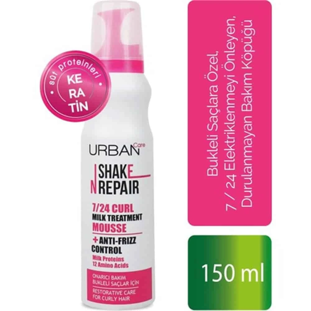 Urban Saç Köpüğü Shake N Repair Anti-frizz 150 Ml