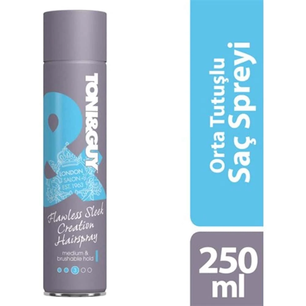 Toni & Guy Sabitleyici Saç Spreyi No:4 250 Ml