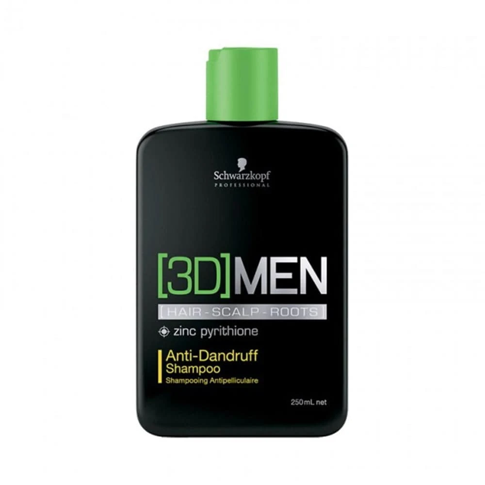 Schwarzkopf Şampuan 3d Men Anti - Dandruff 250 Ml