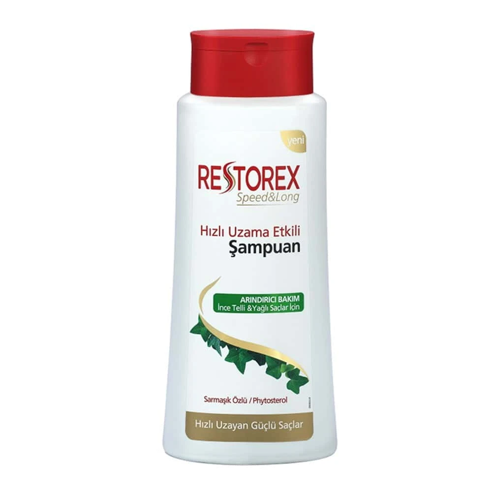 Restorex Şampuan Yağlı Saçlar 500 Ml