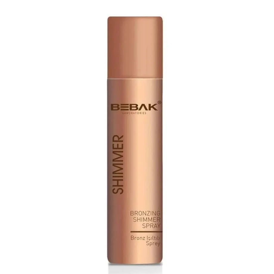 Bebak Bronz Işıltılı Vücut Spreyi 75 Ml