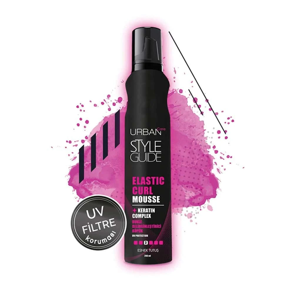 Urban Care Style Guide Curl Bukle Belirginleştirişi Saç Köpüğü