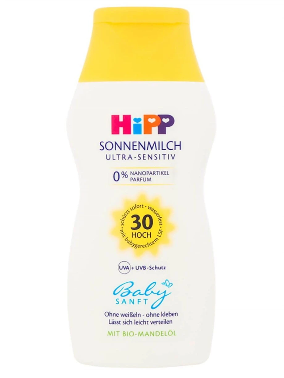 Hipp Güneş Sütü Bebek Spf 30 200 Ml