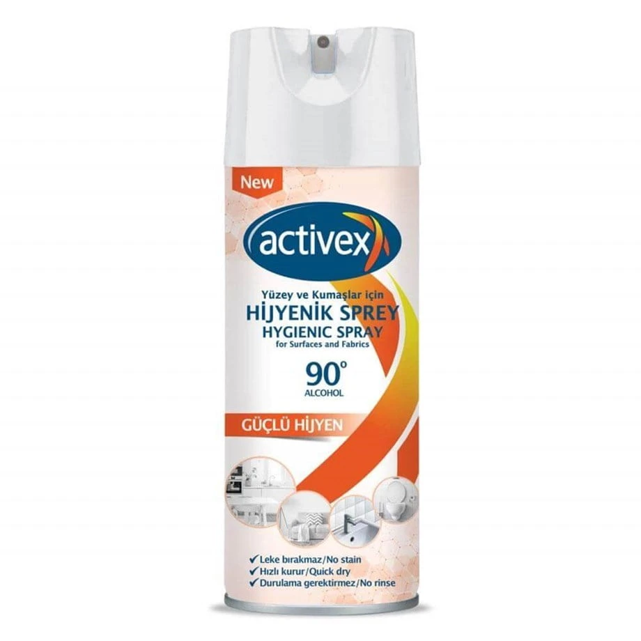 Activex Hijyenik Sprey 400 Ml
