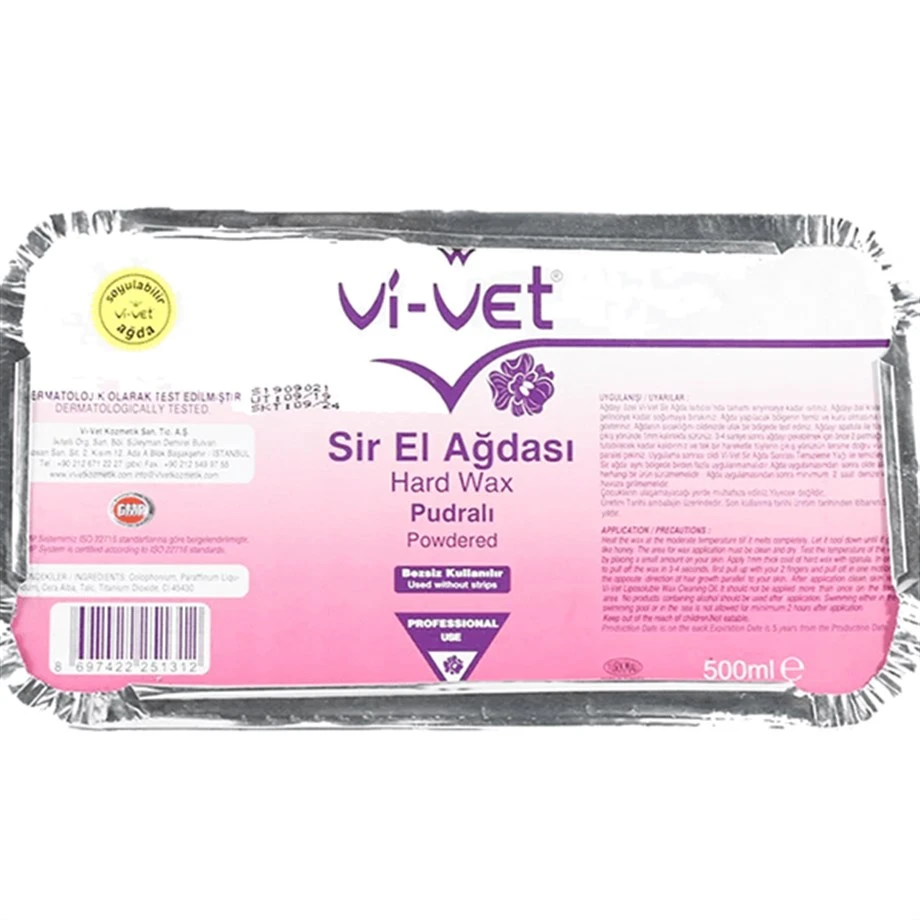 Vivet Sir Ağda Pudralı Kalıp Ağda 500 Ml