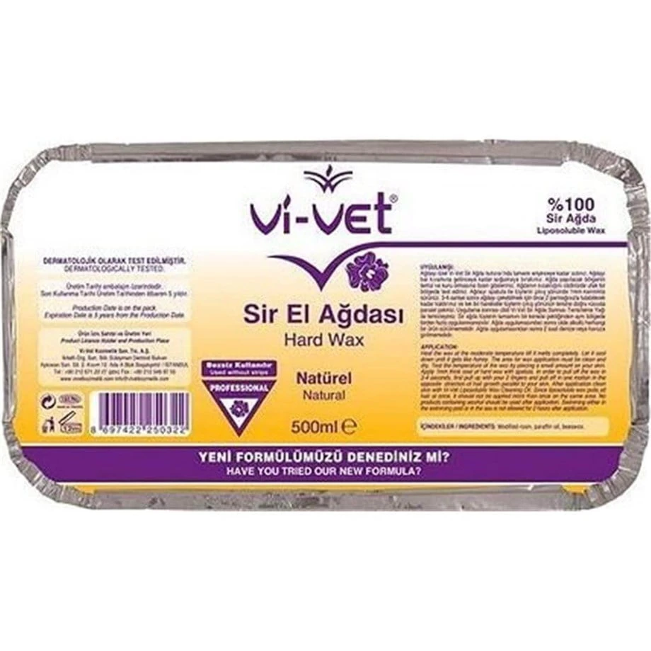 Vivet Sir Ağda Naturel Kalıp Ağda 500 Ml