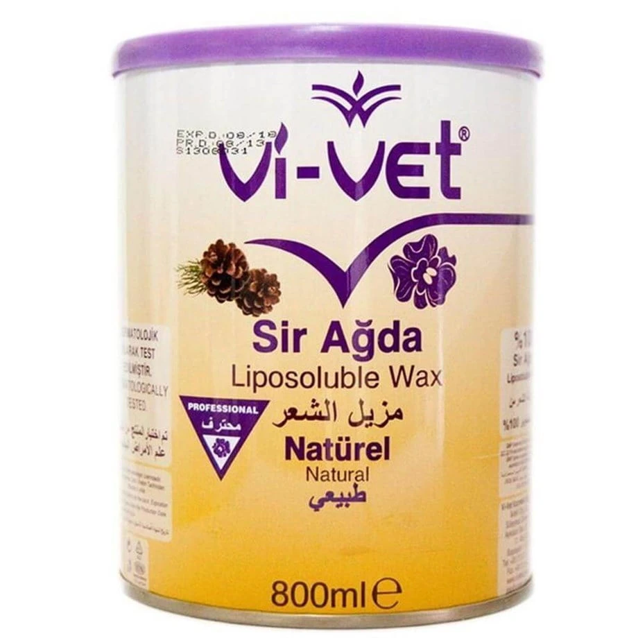 Vivet Naturel Konserve Sir Ağda 800 Ml