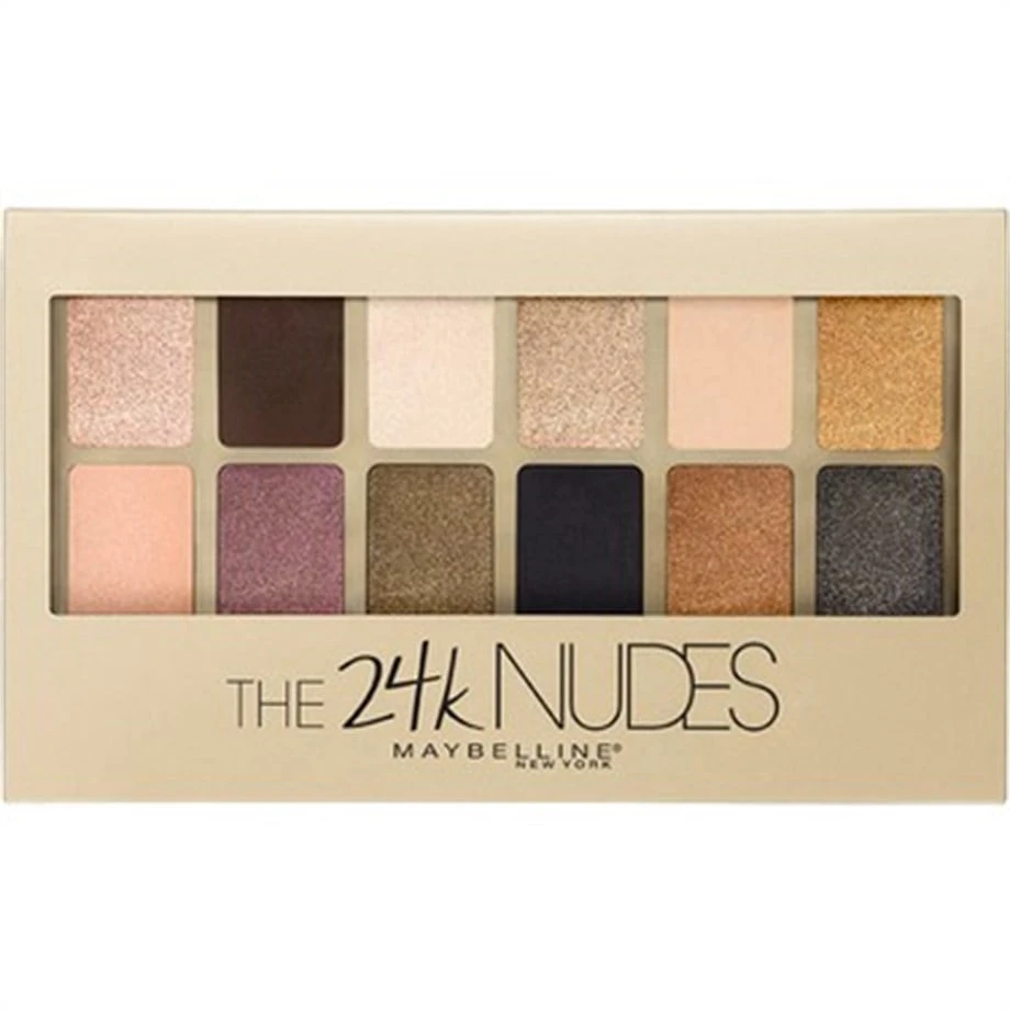 Maybelline New York 24k Nudes Far Paleti