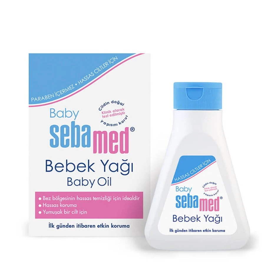 Sebamed Bebek Yağı 150 Ml