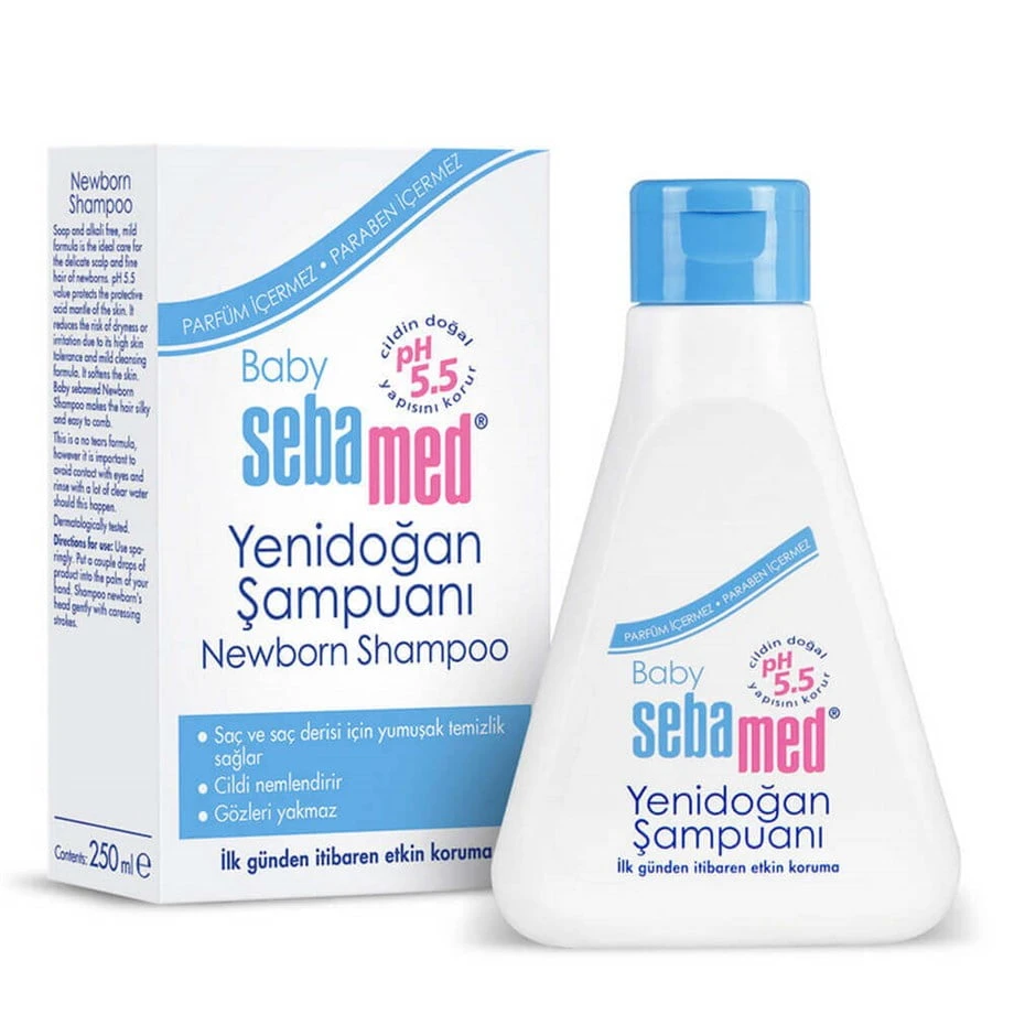 Sebamed Baby Yenidoğan Şampuanı 250 Ml