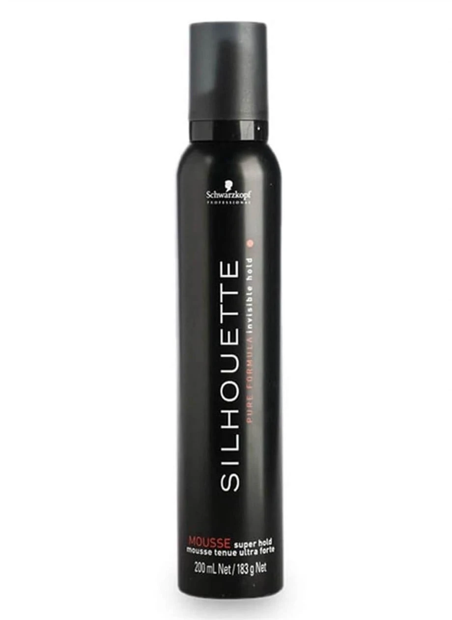 Schwarzkopf Silhouette Süper Saç Köpüğü 200 Ml