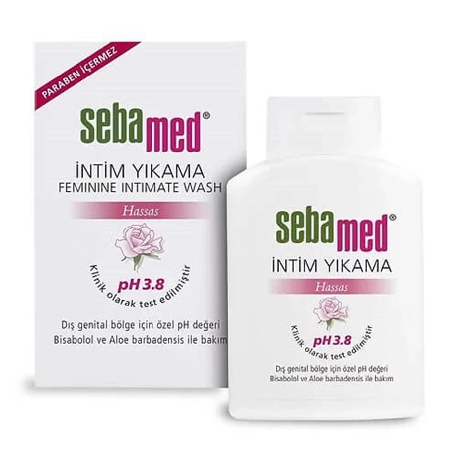 Sebamed Feminine Intimate Wash Likid 200 Ml