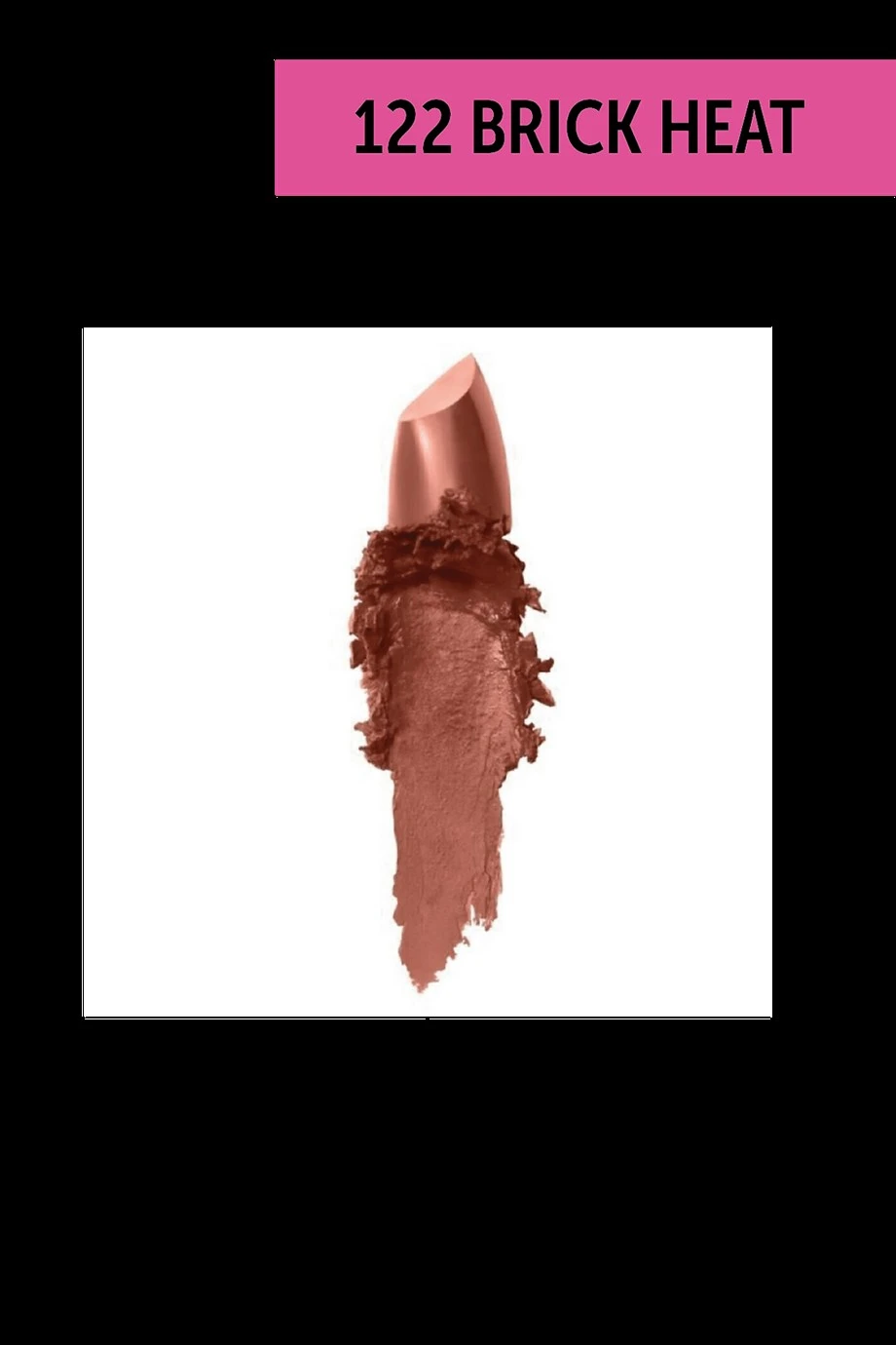 Maybelline New York Color Sensational Ruj 122 Brick Beat