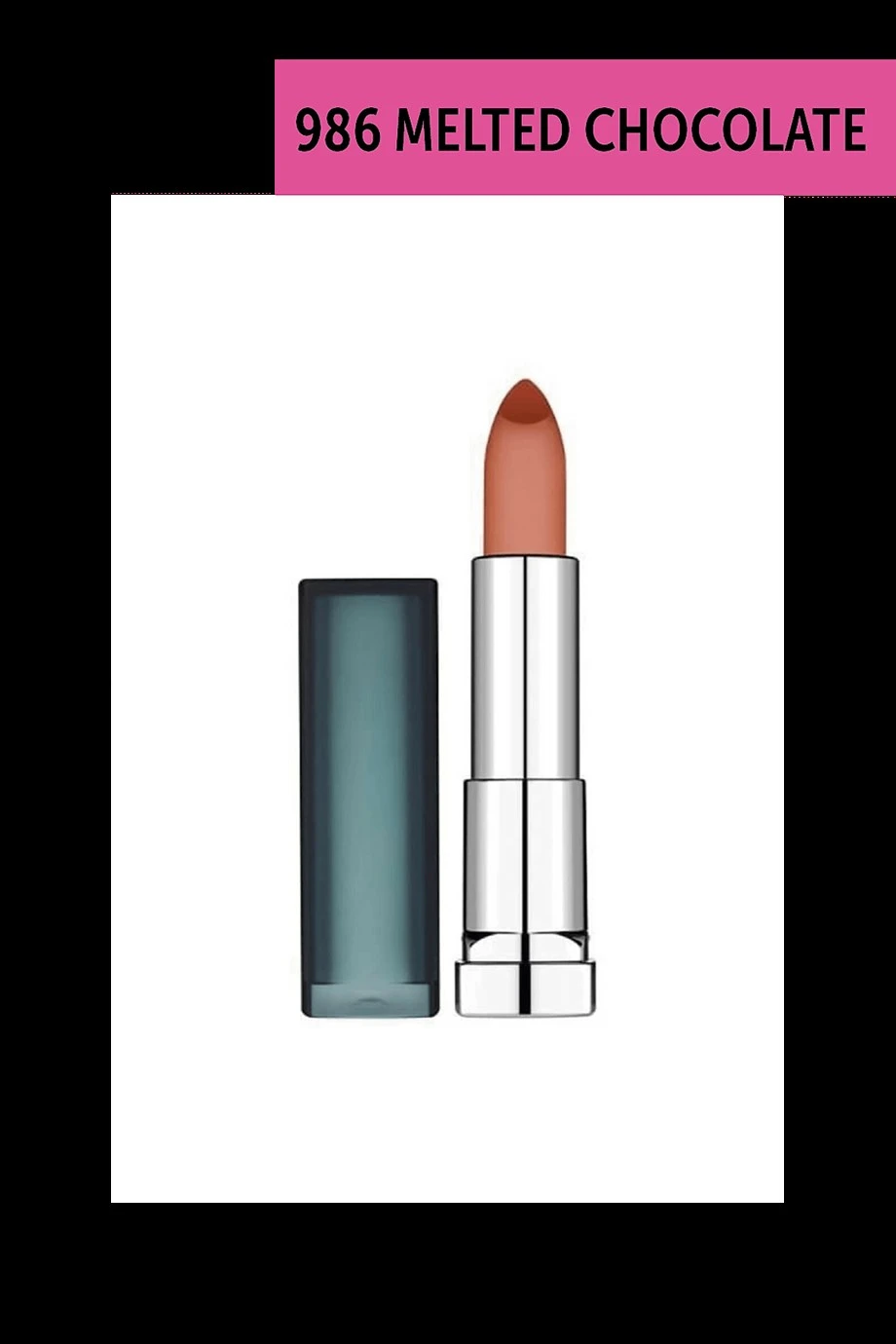 Maybelline New York Sensational Kremsi Mat Ruj - 986 Melted Chocolate