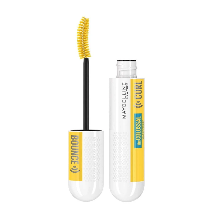 The Colossal Curl Bounce Maskara Very Black