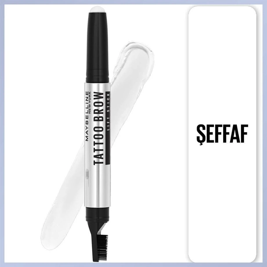Maybelline New York Tattoo Brow Lift Kaş Kalemi - 00 Clear (Şeffaf)