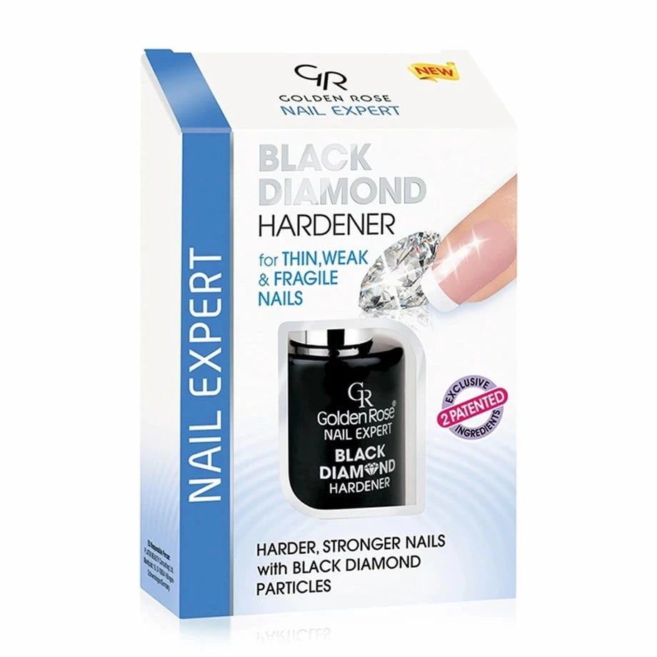 Golden Rose Nail Expert Black Diamond Hardener Tırnak Güçlendirici