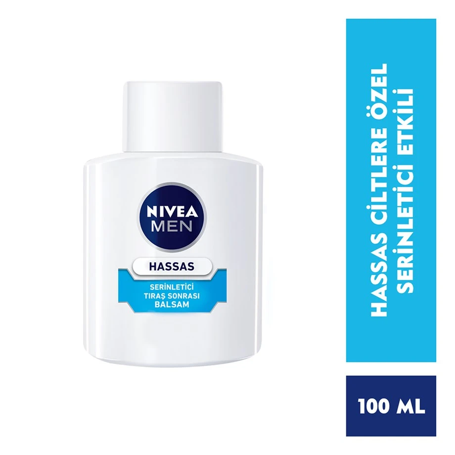 Nivea Men Tıraş Sonrası Serinletici Hassas Balsam 100 Ml