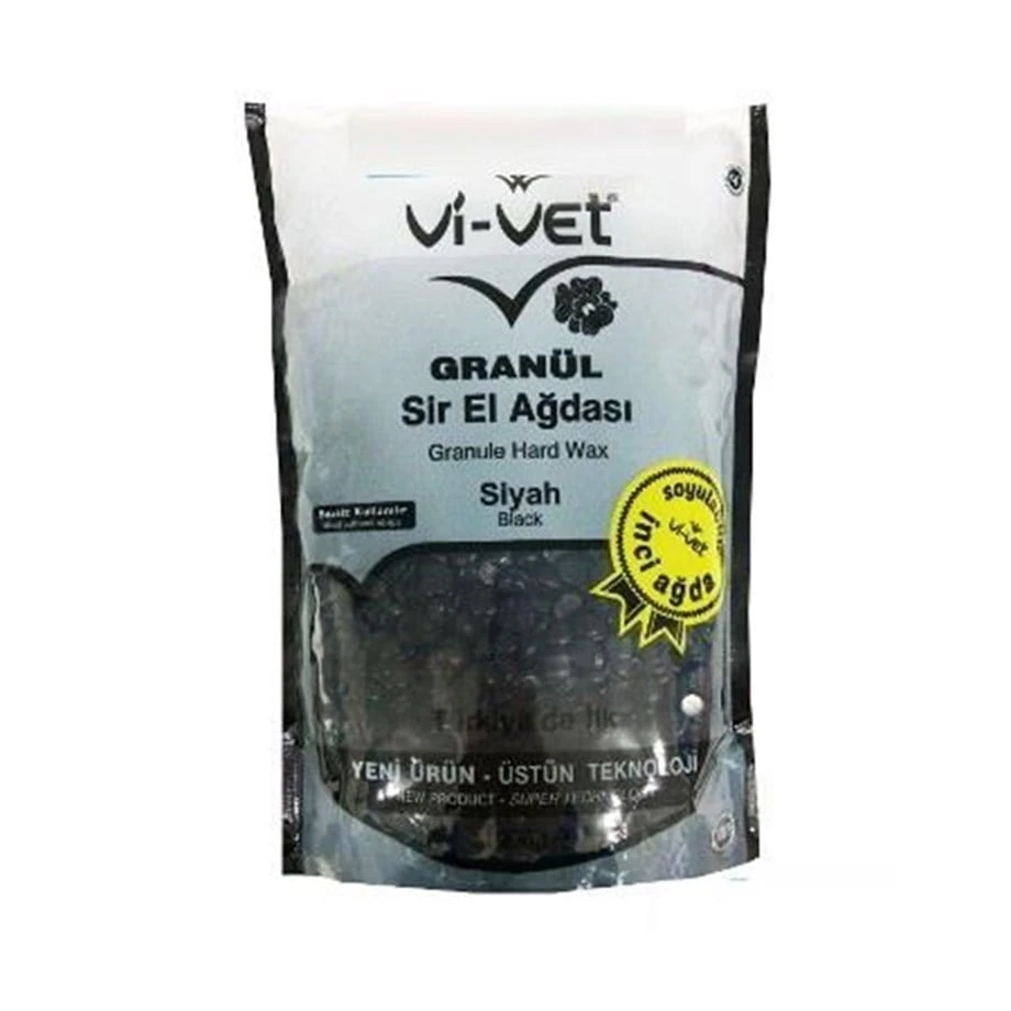 Vivet Granül Sir Ağda Siyah 1000gr