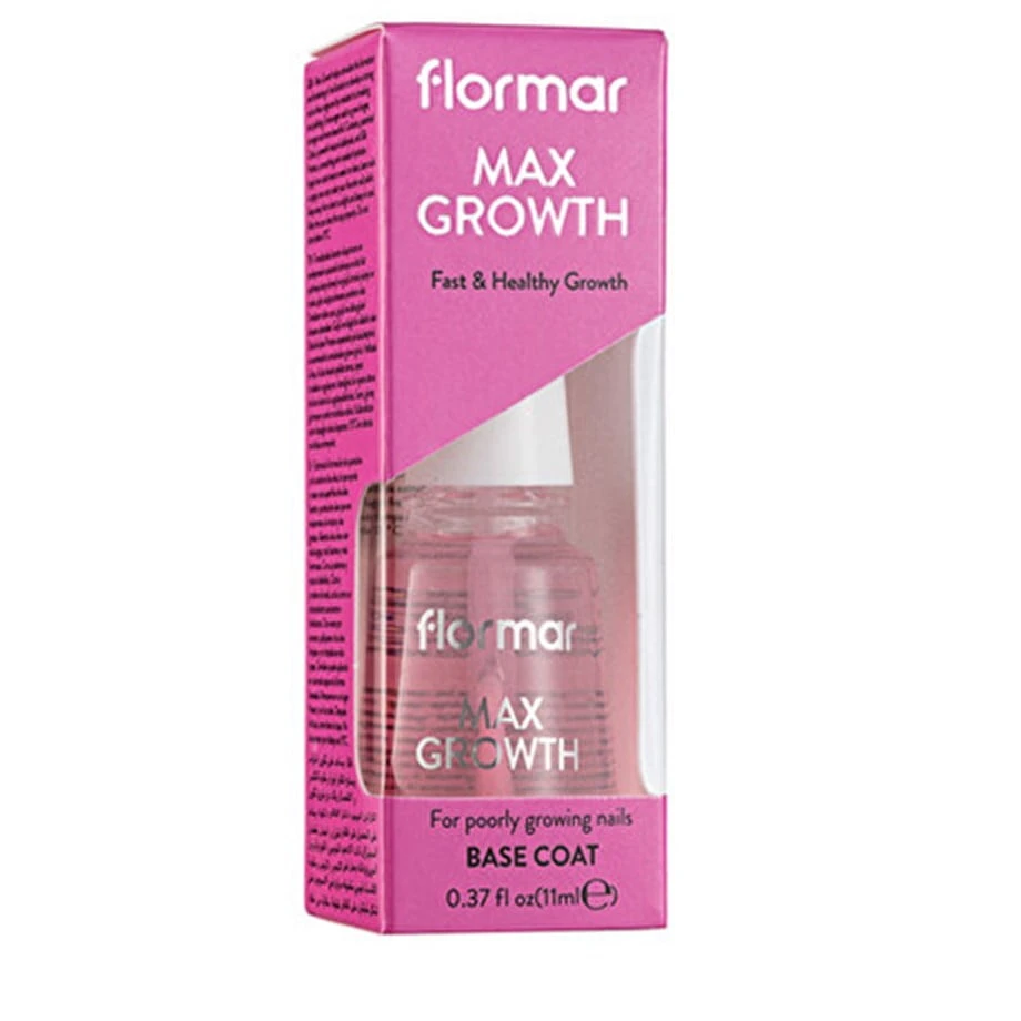 Flormar Max Growth - Uzatıcı Etkili Tırnak Bakım Jeli 11 Ml