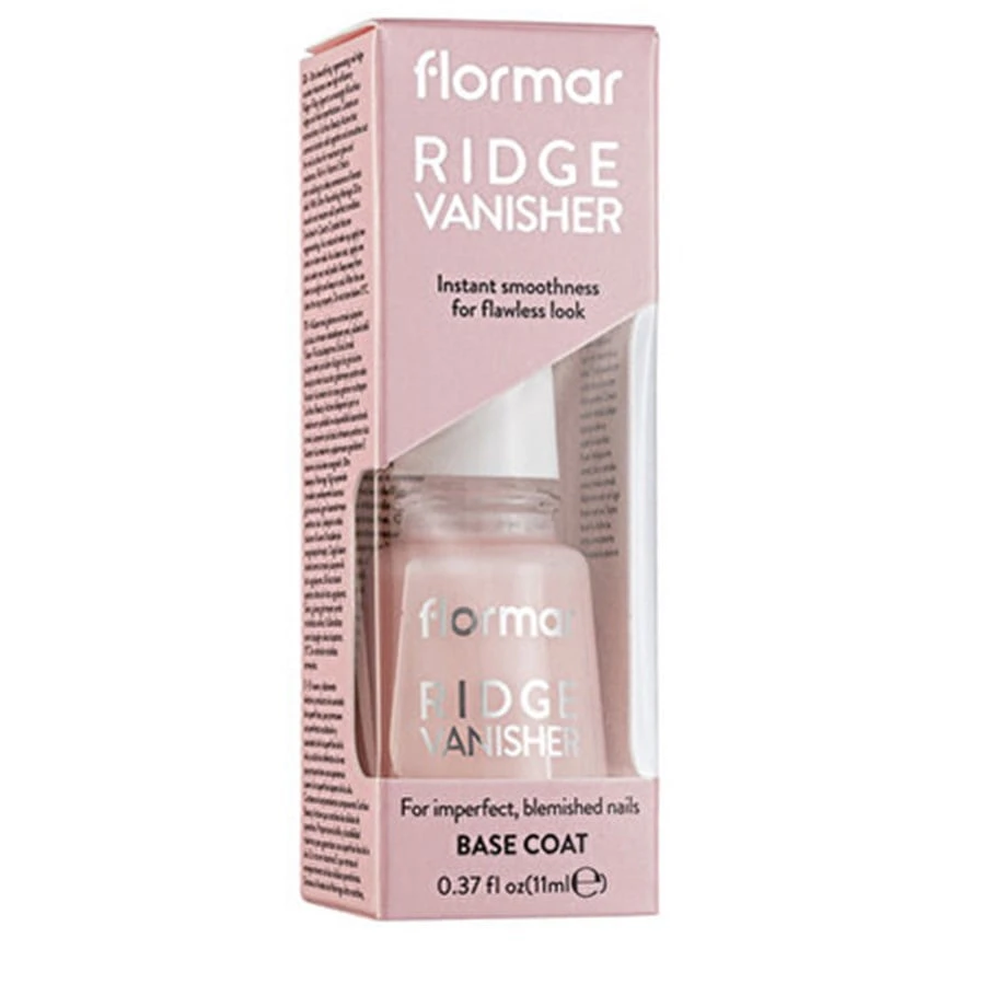 Flormar Ridge Vanisher - Pürüzsüzleştirici Etkili Tırnak Bazı 11 Ml