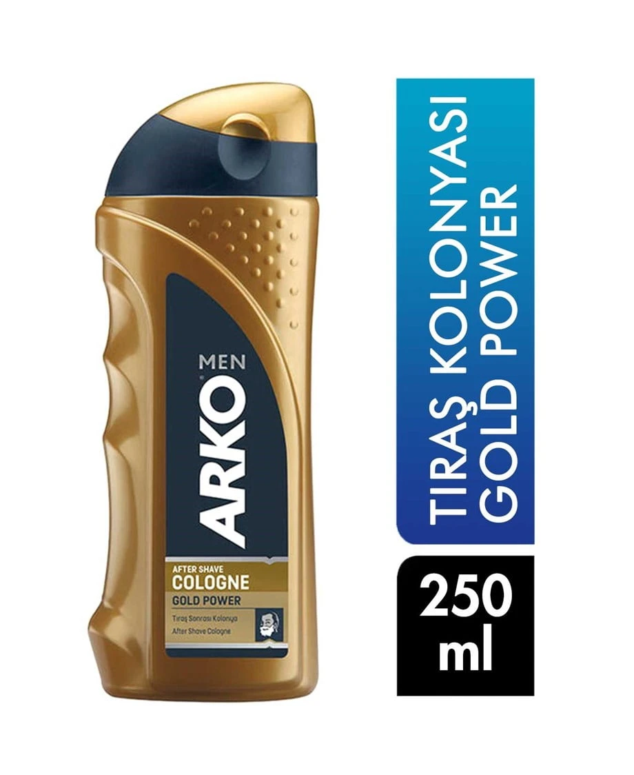 Arko Men Tıraş Kolonyası 250 Ml Gold Power