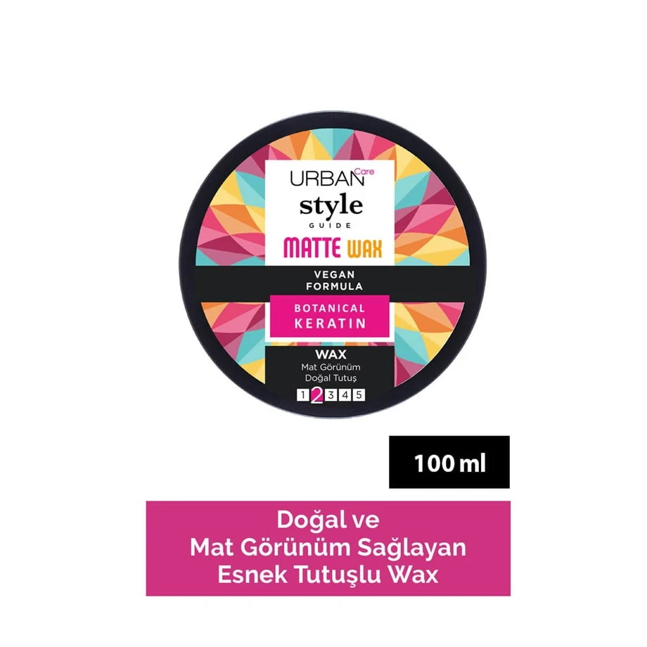 Urban Care Style Guide Wax Matte 100 Ml