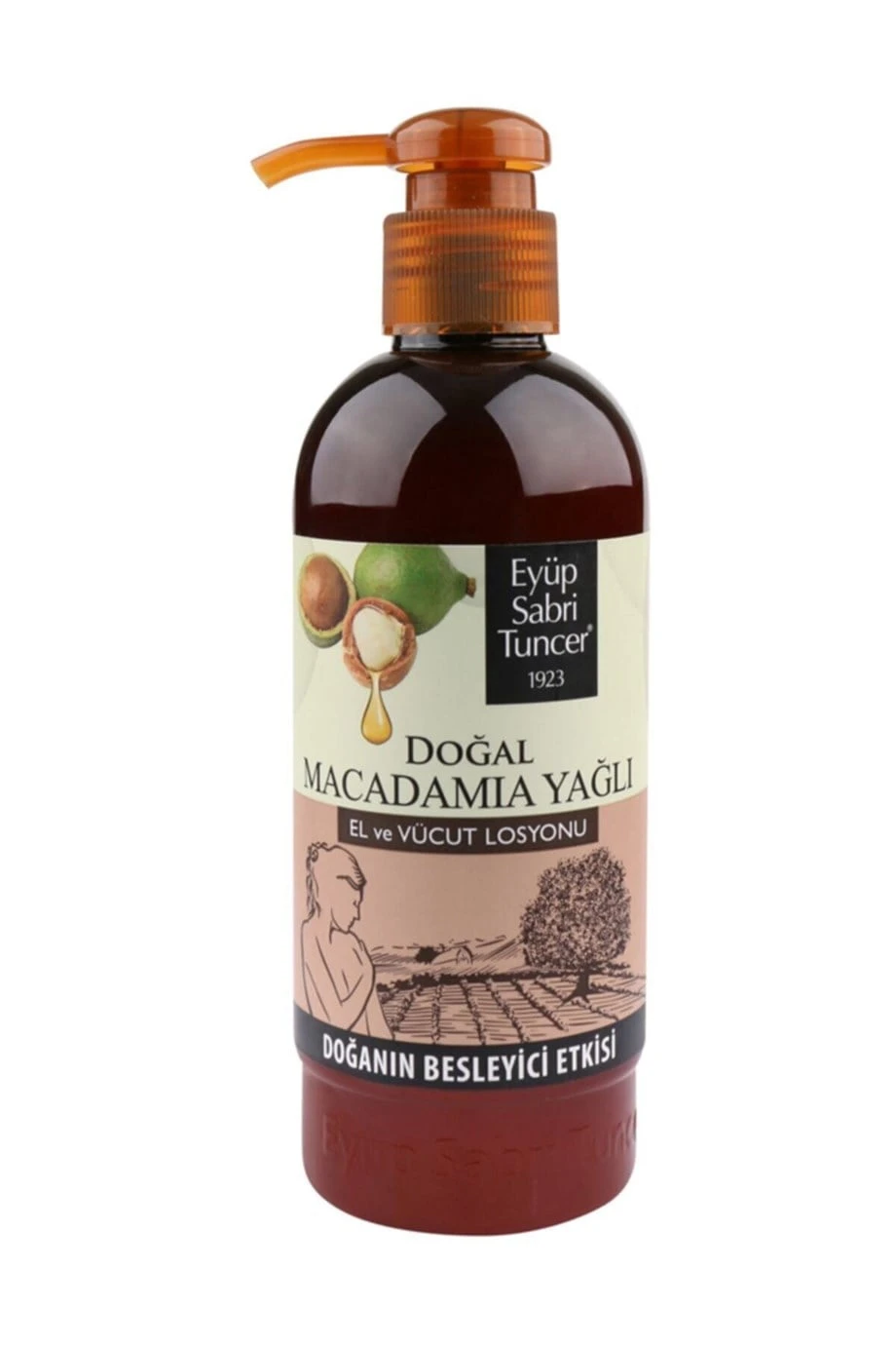 Eyüp Sabri Tuncer Doğal Macadamia Yağlı El Ve Vücut Losyonu 250 Ml