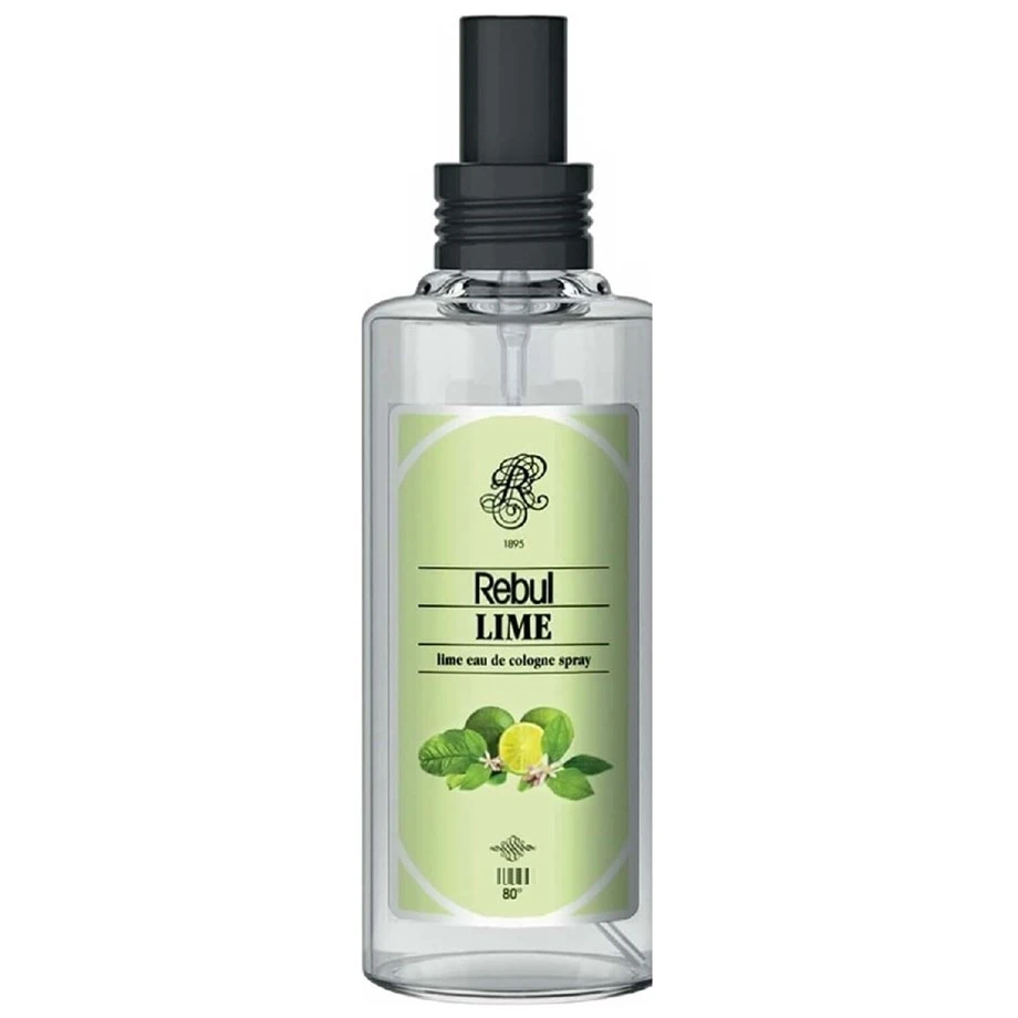 Rebul Lime Limon Sprey Kolonya 80 Derece 50 Ml