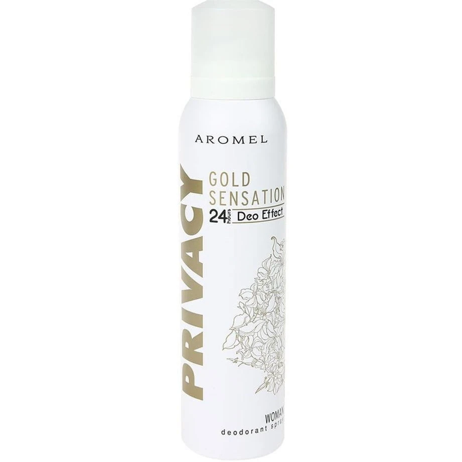 Privacy Gold Women Deodorant 150 Ml