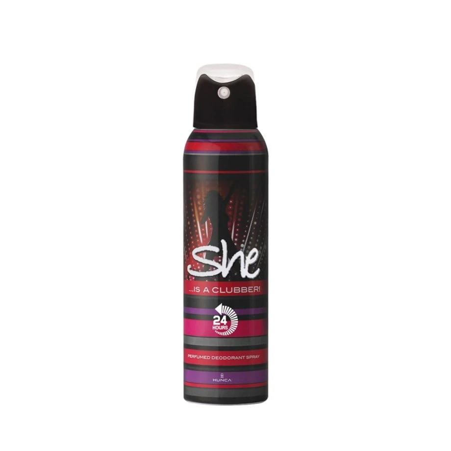 She Clubber Kadın Deodorant 150 Ml