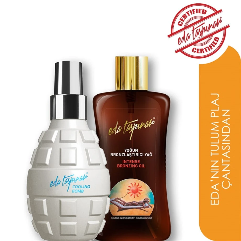 Eda Taşpınar Cooling Bomb Yoğun Bronzlaştırıcı