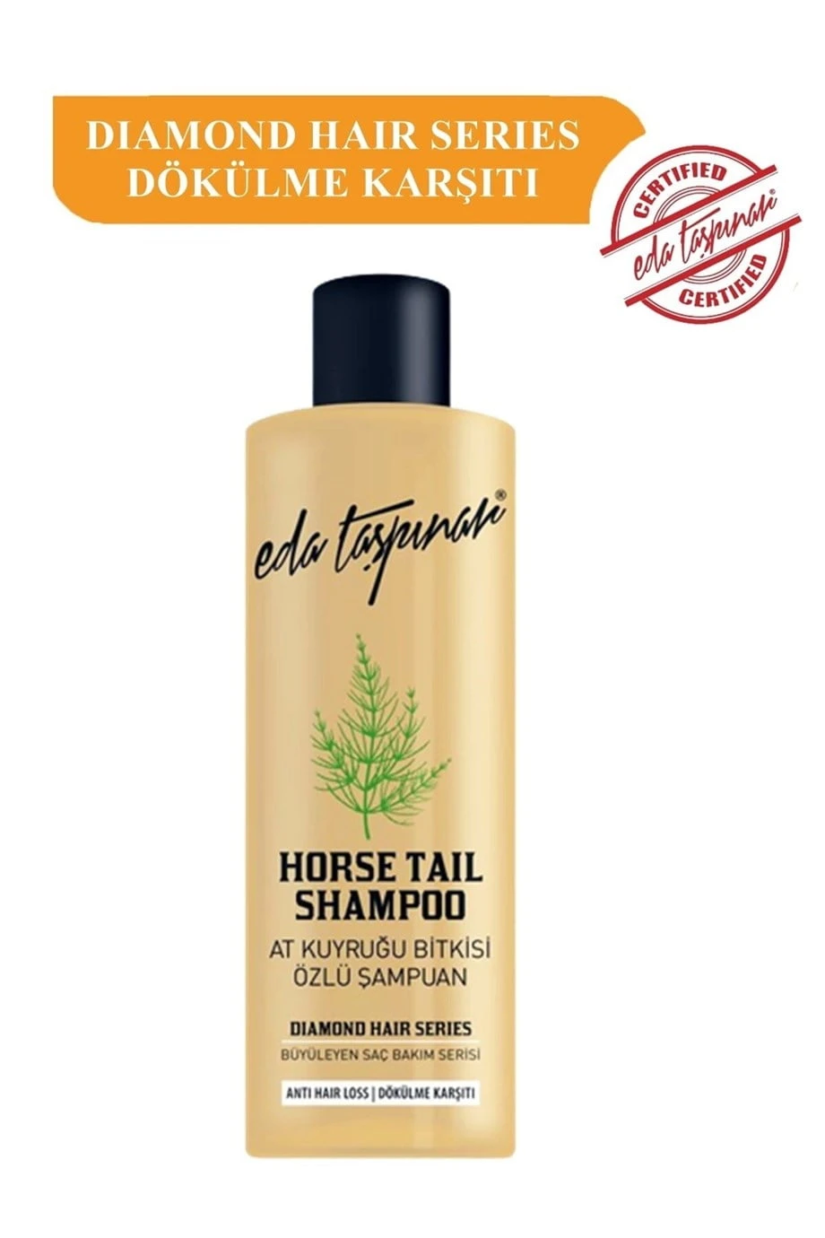 Eda Taşpınar At Kuyruğu Bitkisi Şampuanı 400 Ml