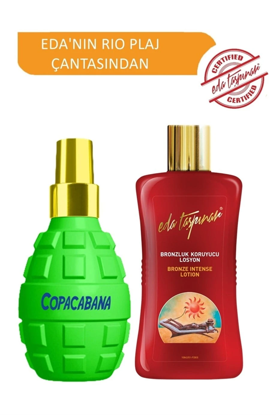 Eda Taşpınar Ibiza Bronzing Bomb 200 ml deals