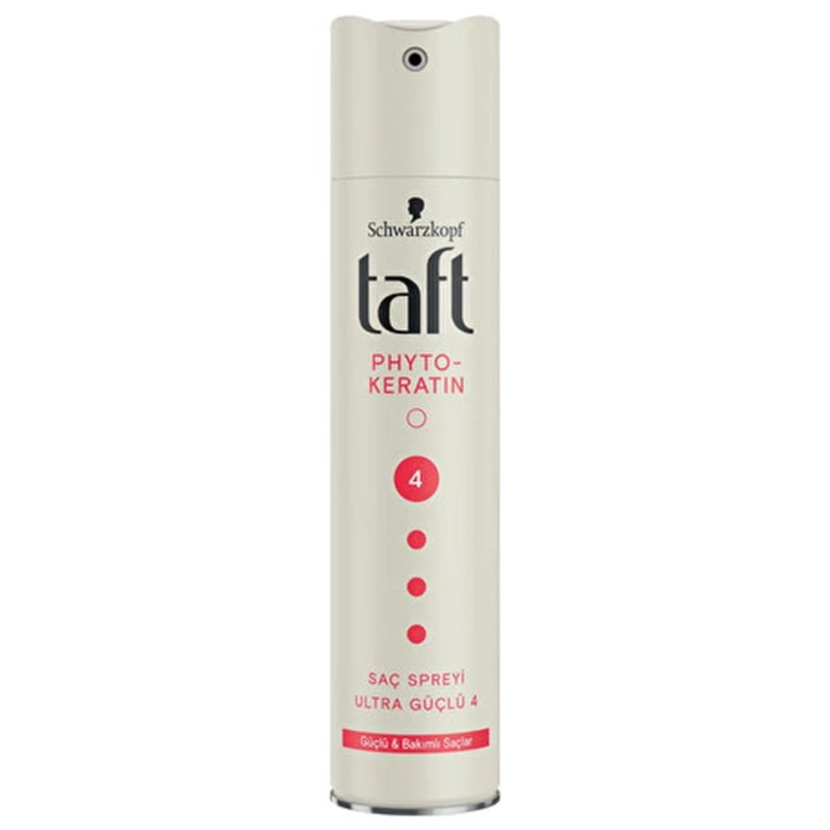 Taft Saç Spreyi Keratin 250 Ml