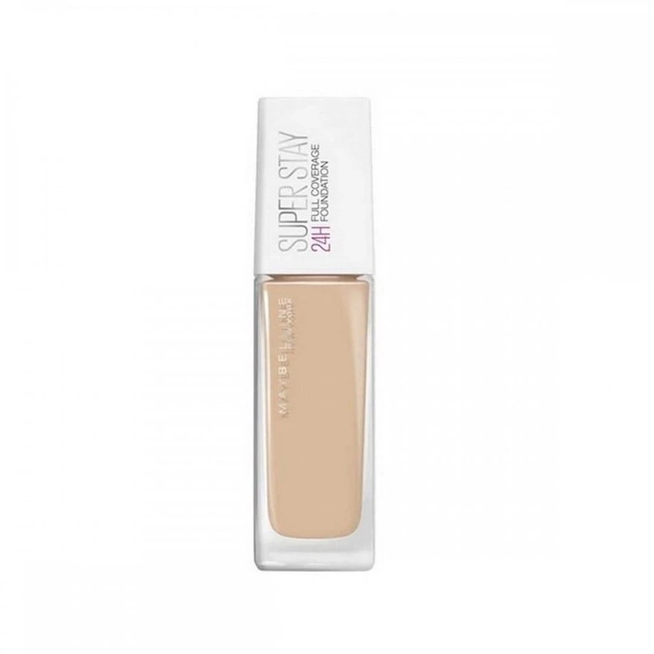 Maybelline New York Mat Fondöten - Superstay 24 H Photofix Foundation 10 Ivory