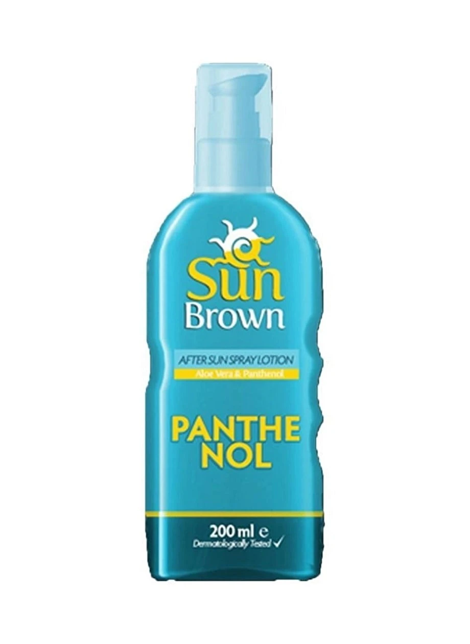 Sun Brown Güneş Sonrası Panthenol Spray Lotion 200 Ml