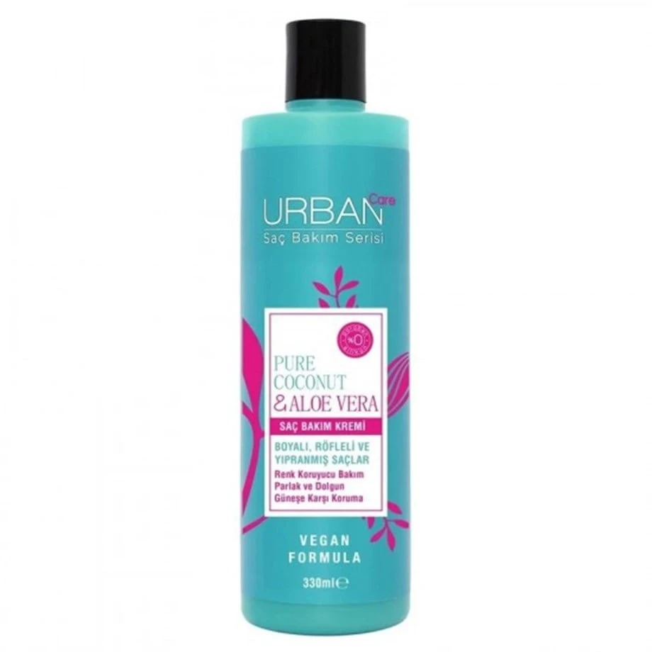Urban Care Pure Coconut & Aloe Vera Saç Kremi 330 Ml