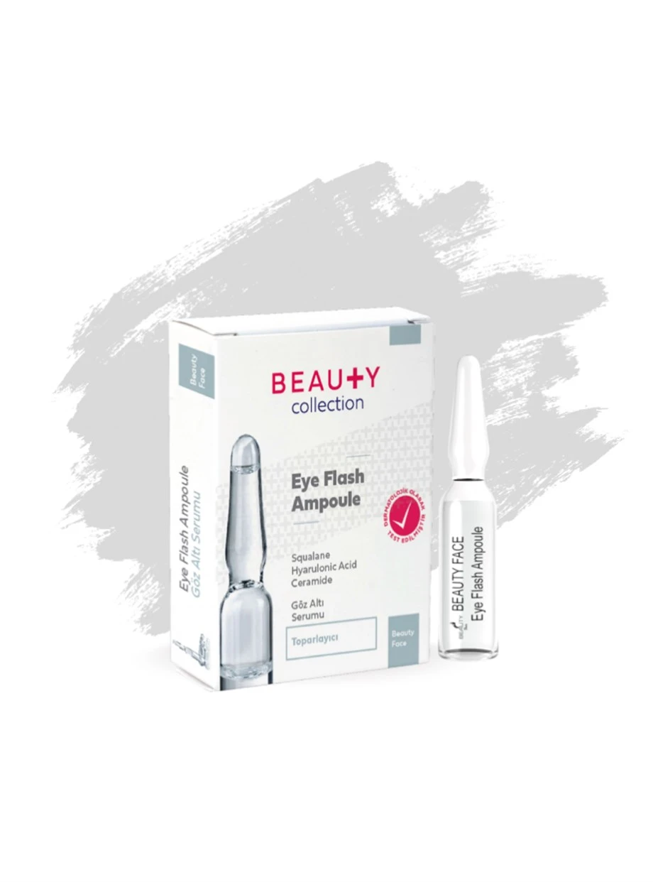 Beauty Face Eye Flash Toparlayıcı Göz Altı Ampul 6x2 Ml