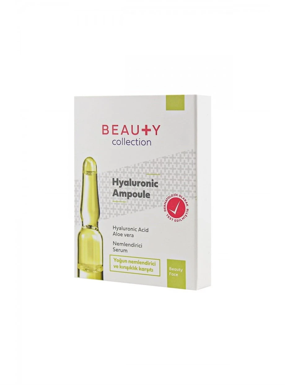Beauty Face Hyaluronic Nemlendirici Serum Ampul 6x2 Ml