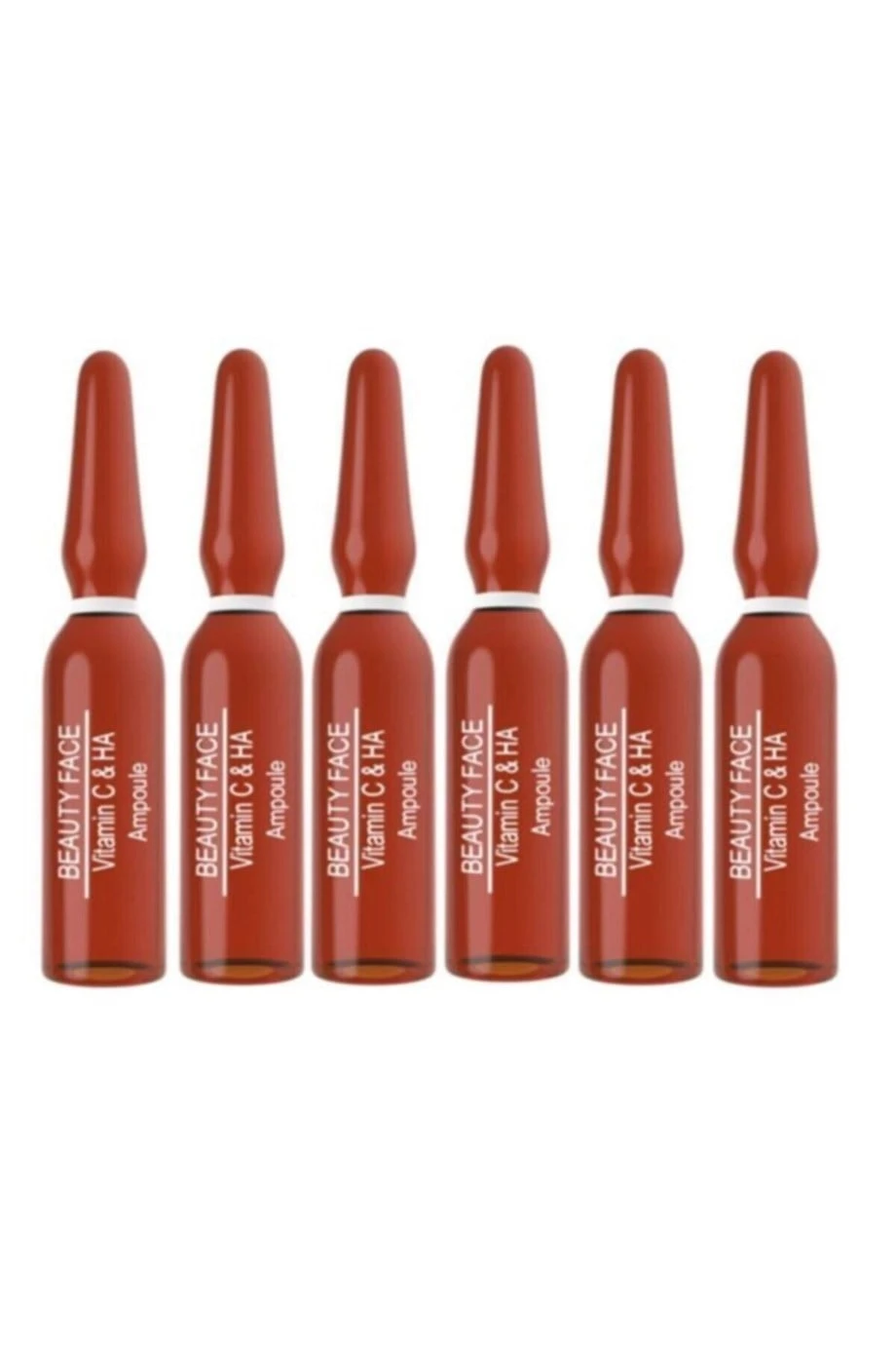 Beauty Face Niacinamide & Ha ( Aydınlatıcı Ve Yaşlanma Karşıtı ) Ampul 6x2 Ml