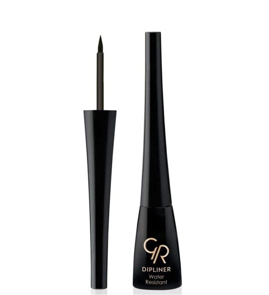 Golden Rose Suya Dayanıklı Siyah Dipliner