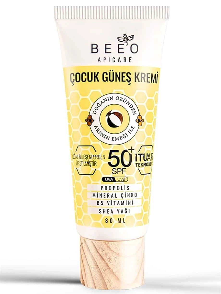 Beeo Çocuk Güneş Kremi Spf 50+ 80 Ml