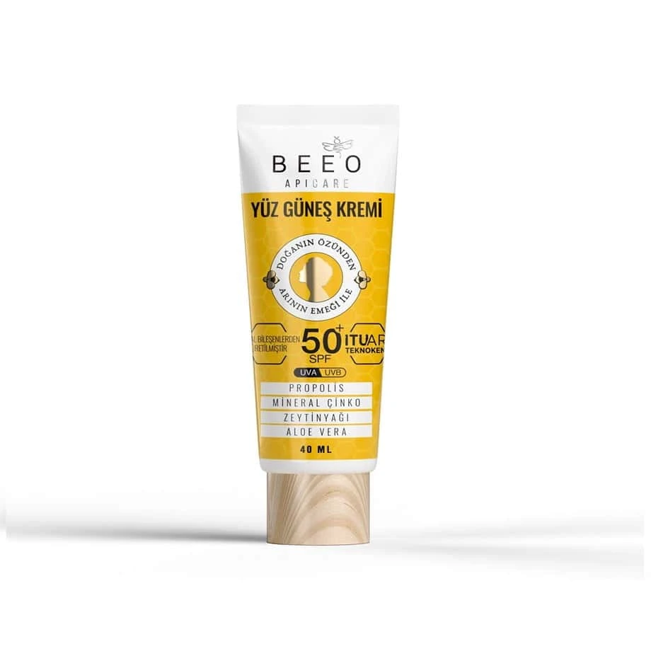 Beeo Güneş Kremi Yüz Spf 50+ 40 Ml