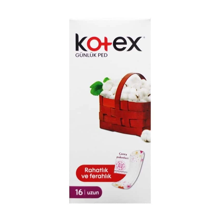 Kotex Günlük Ped Uzun 16 Adet