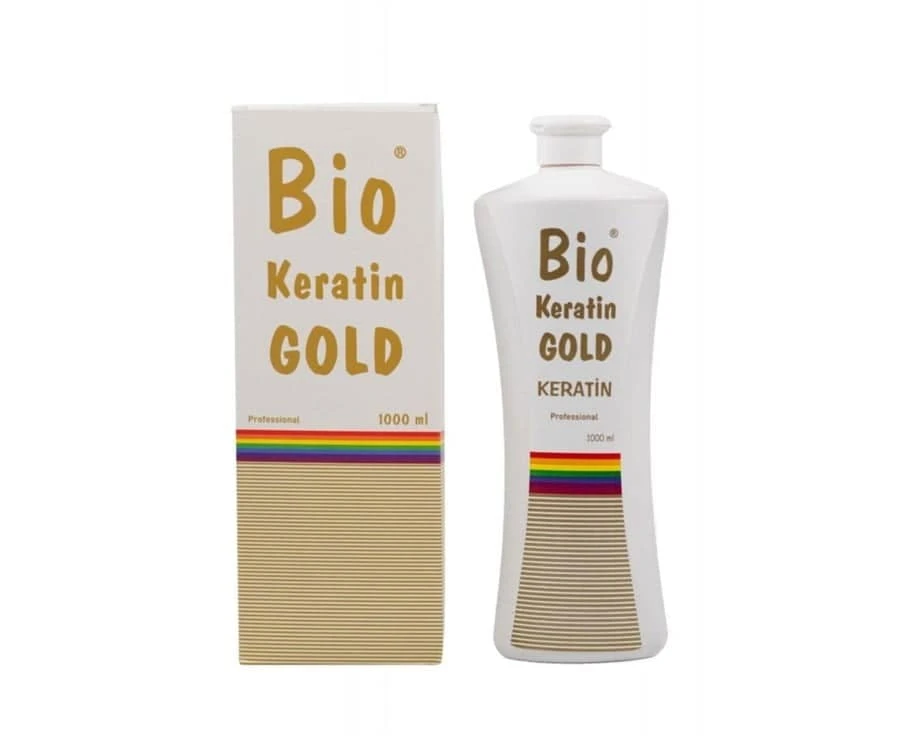 Bio Keratin Gold Brezilya Fönü 1000 Ml