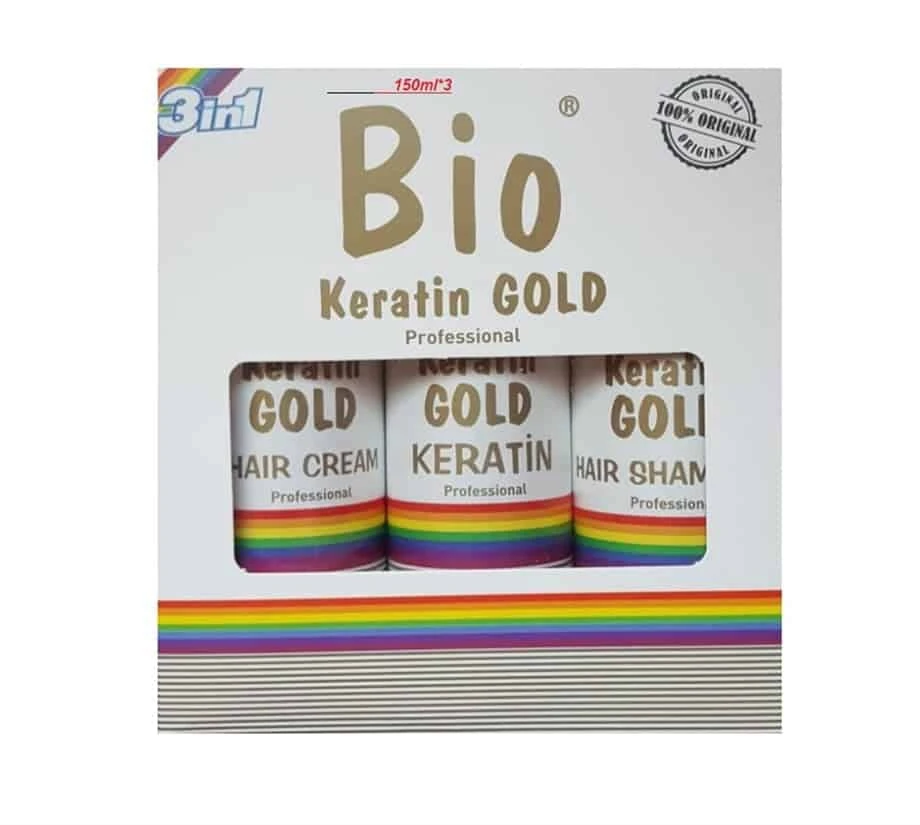 Bio Keratin Gold Set 3lü 150 Ml