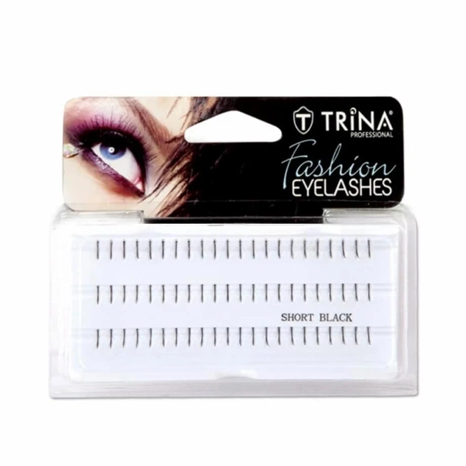 Trina Kısa Boy Tekli Takma Kirpik - 01