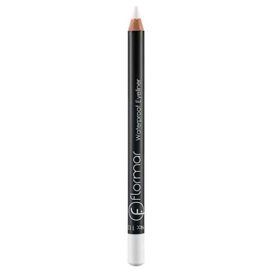 Flormar Waterproof Eyeliner Göz Kalemi Beyaz 113