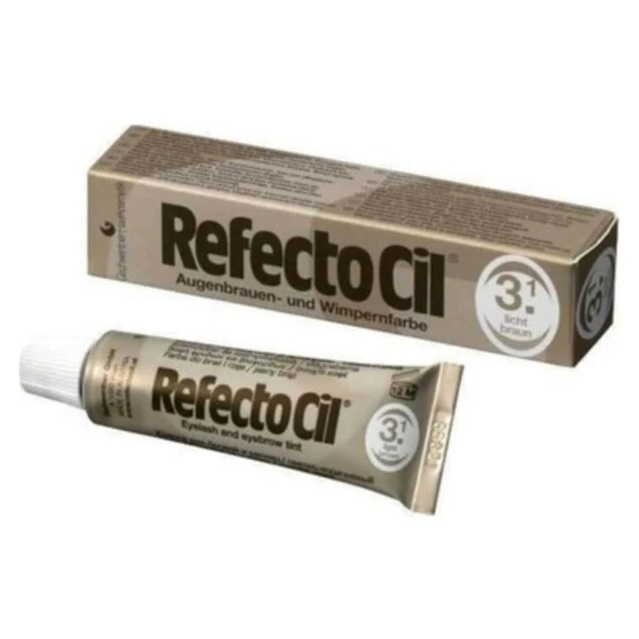 Refectocil Kaş Ve Kirpik Boyası No: 3.1 Açık Kahve 15 Ml